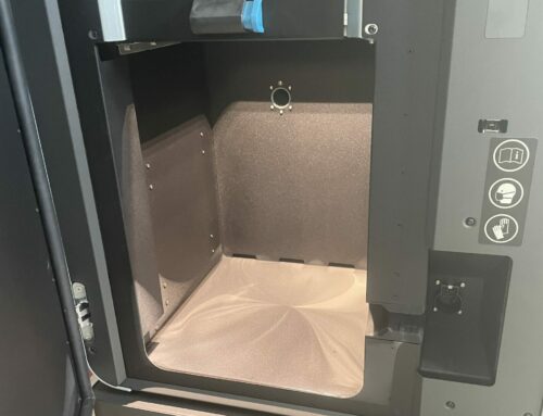 L&rsquo;imprimante 3D arrive à MG63